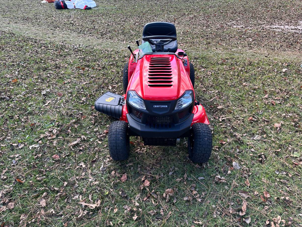 Craftsman T110 42 Inch Cut Riding Lawn Mower For Sale Ronmowers 7685