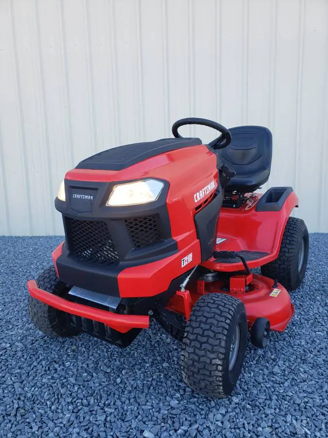 2021 CRAFTSMAN T210 HYDROSTATIC 42 INCH RIDING LAWN MOWER RonMowers