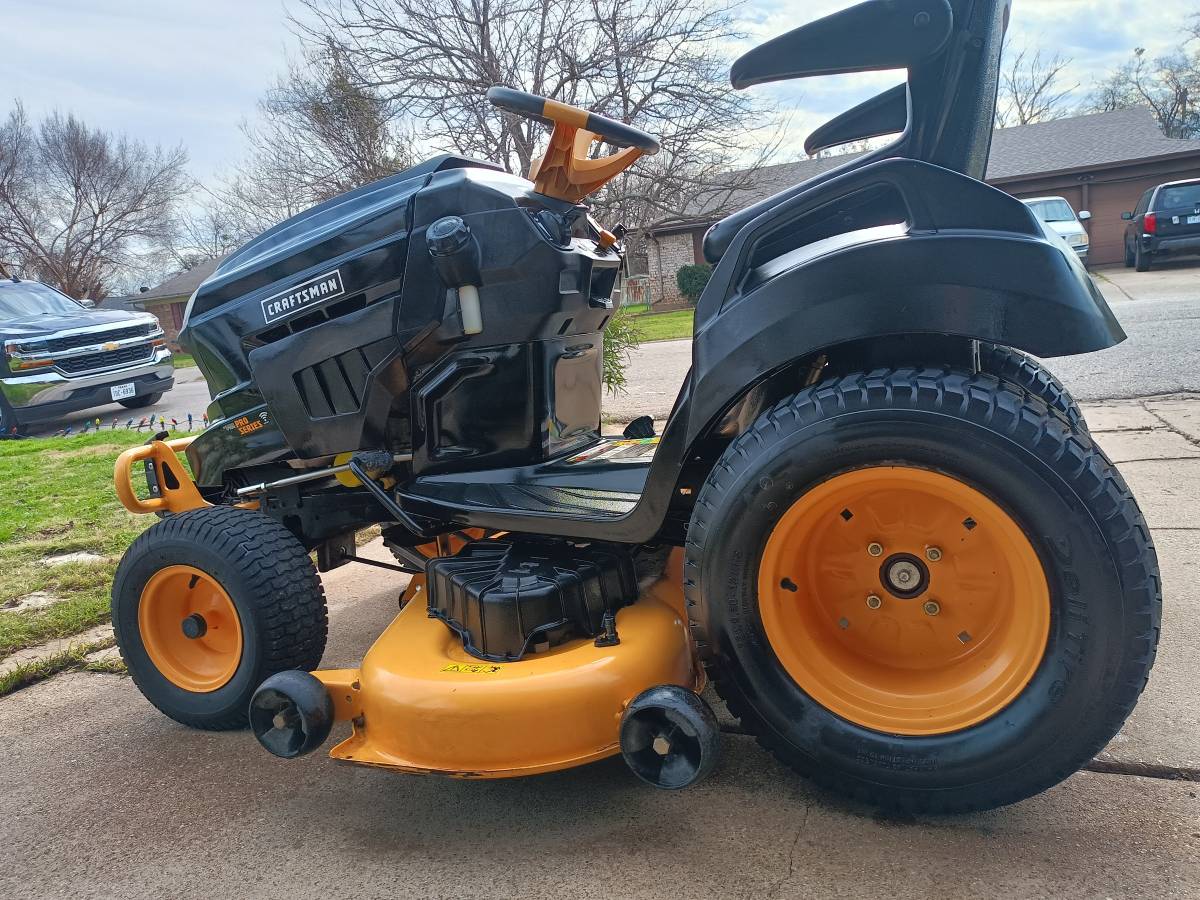 Low Hours Craftsman 8400 Pro Series For Sale Ronmowers
