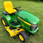 IMG 8823 150x150 Used John Deere X500 54 Inch Riding Lawn Mower for Sale