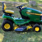 IMG 9158 150x150 John Deere X300 under 400 hrs Riding Lawn Mower Tractor for Sale
