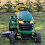 IMG 9164 150x150 John Deere X300 under 400 hrs Riding Lawn Mower Tractor for Sale