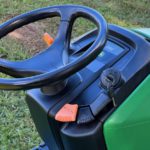 IMG 9168 150x150 John Deere X300 under 400 hrs Riding Lawn Mower Tractor for Sale