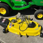 IMG 9170 150x150 John Deere X300 under 400 hrs Riding Lawn Mower Tractor for Sale
