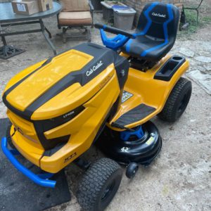 2021 Cub Cadet XT1 Enduro LT42E 42” Electric Lawn Mower for Sale