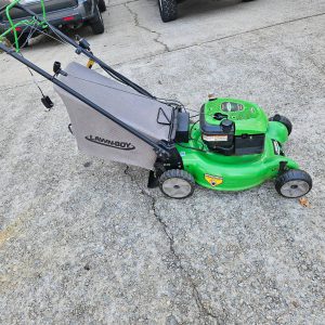 Used Lawn Boy 20″ electric start self-propelled 6.5hp lawn mower