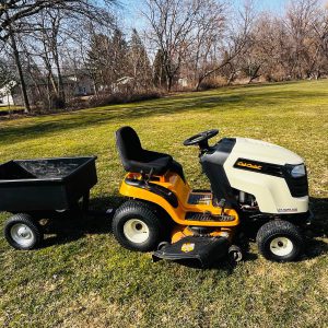 Cub Cadet LTX 1042 KW lawn mower for sale