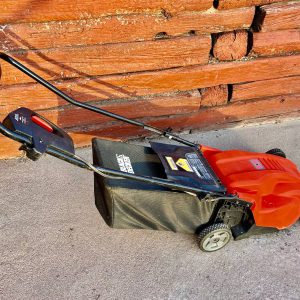 Used Black&Decker MM1800 electric corded lawnmower for sale